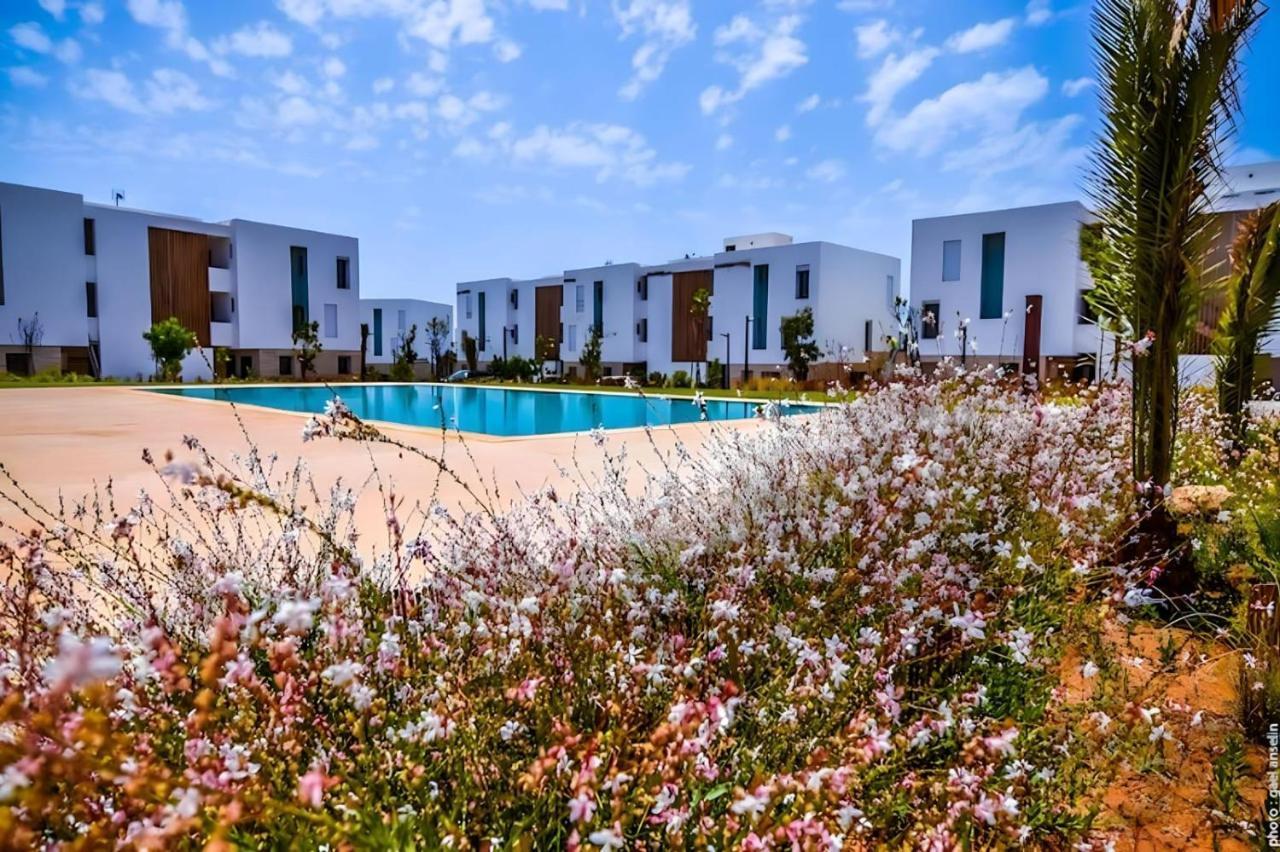 Golf View, Pool,2 Min Walk To Beach, Nakta Taghazout Kültér fotó