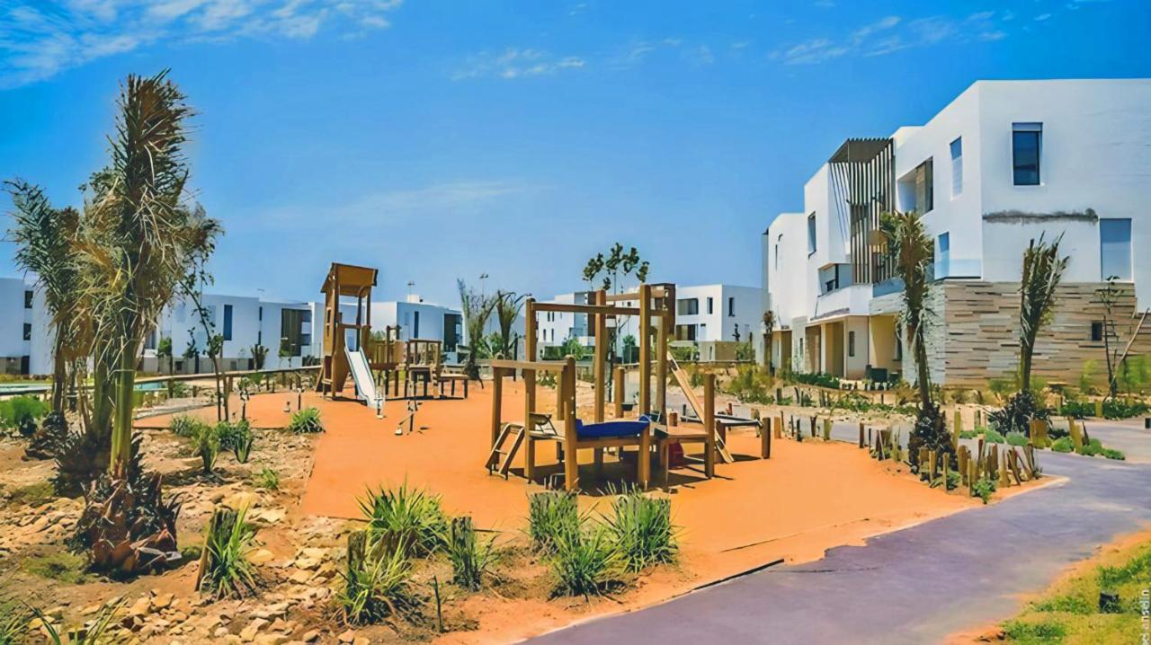 Golf View, Pool,2 Min Walk To Beach, Nakta Taghazout Kültér fotó