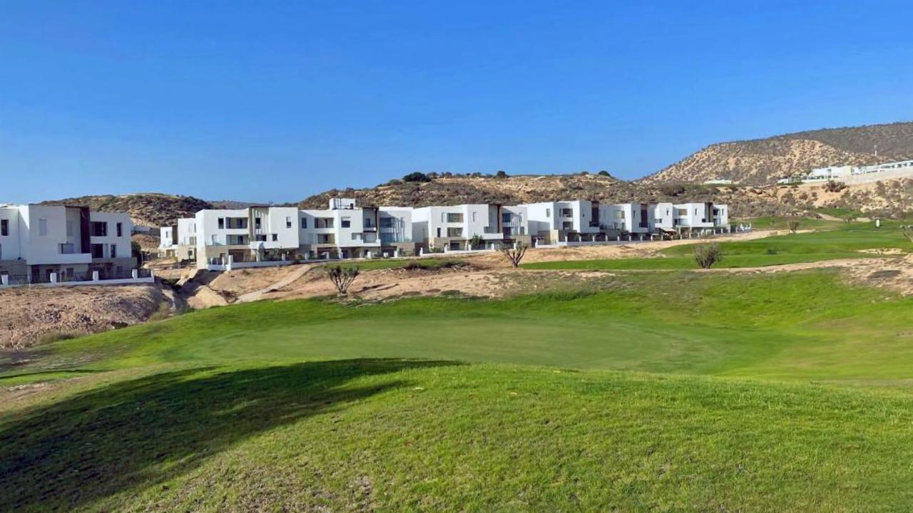 Golf View, Pool,2 Min Walk To Beach, Nakta Taghazout Kültér fotó